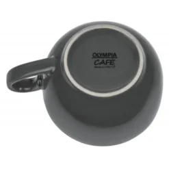 Tasse à Café Grise 228ml Lot de 12 Olympia