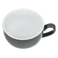Tasse à Café Grise 228ml Lot de 12 Olympia