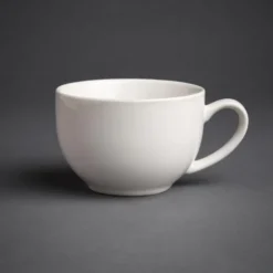 Tasse Cappuccino Blanche 340ml - Boite de 12 - Olympia