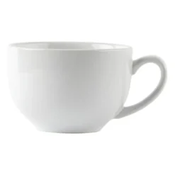 Tasse Cappuccino Blanche 340ml - Boite de 12 - Olympia
