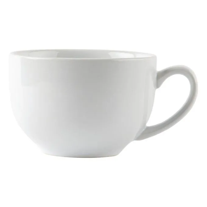 Tasse Cappuccino Blanche 340ml - Boite de 12 - Olympia