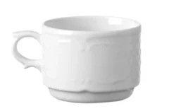 Tasse à cappuccino 0,25L Ø 87 mm - Lot de 12 - Hendi