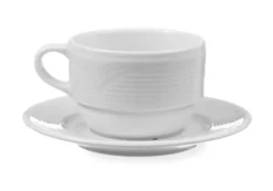 Tasse à cappuccino 0,23L 87 mm - Lot de 12 - Hendi
