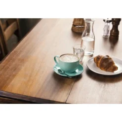 Tasse Cappuccino Verte 340ml Lot de 12 Olympia