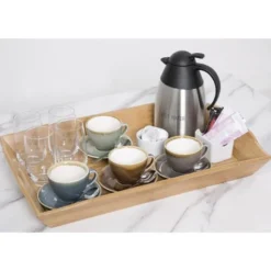 Tasse couleur mousse Kiln Olympia 228ml - Vendues par 6