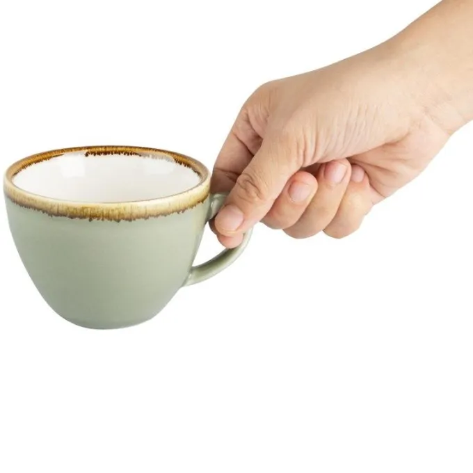 Tasse couleur mousse Kiln Olympia 228ml - Vendues par 6