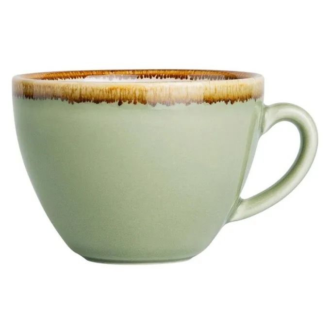 Tasse couleur mousse Kiln Olympia 228ml - Vendues par 6
