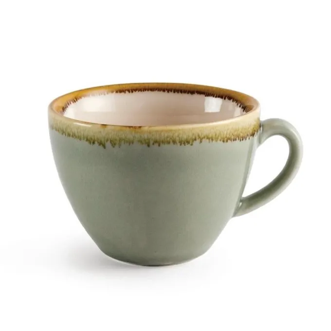 Tasse couleur mousse Kiln Olympia 228ml - Vendues par 6
