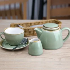Tasse couleur mousse Kiln Olympia 228ml - Vendues par 6