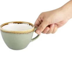 Tasse couleur mousse Kiln Olympia 340ml - Lot de 6