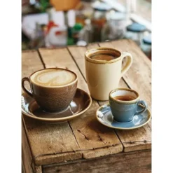 Tasse couleur mousse Kiln Olympia 340ml - Lot de 6