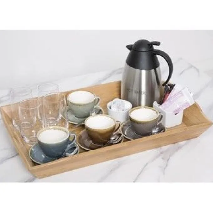 Tasse couleur océan Kiln Olympia 228ml - Lot de 6