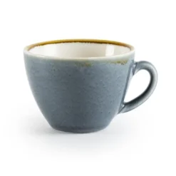 Tasse couleur océan Kiln Olympia 340ml - Lot de 6