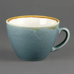 Tasse couleur océan Kiln Olympia 340ml - Lot de 6