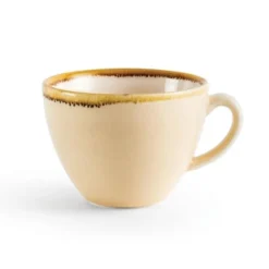 Tasse couleur sable Kiln Olympia 228ml - Lot de 6