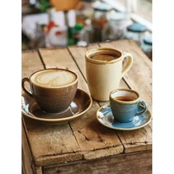 Tasse couleur sable Kiln Olympia 340ml - Lot de 6