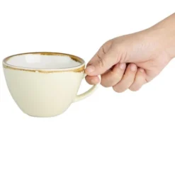 Tasse couleur sable Kiln Olympia 340ml - Lot de 6