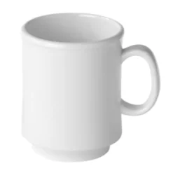 Tasse Empilable Blanche en Mélamine Ø 7,5 cm - Pujadas