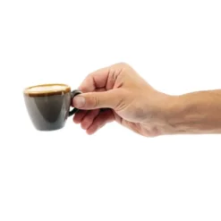 Tasse Espresso Grise - 85 ml - Boite de 6