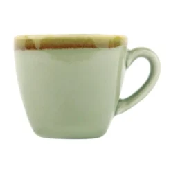 Tasse à expresso couleur mousse Kiln Olympia 85ml - Lot de 6