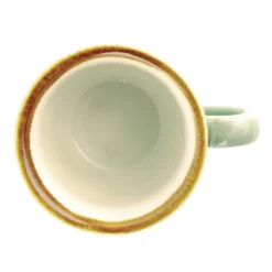 Tasse à expresso couleur mousse Kiln Olympia 85ml - Lot de 6