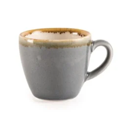 Tasse à expresso couleur océan Kiln Olympia 85ml - Lot de 6