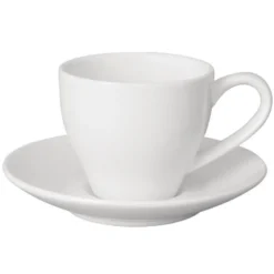 Tasse à Expresso 100ml Blanche Lot de 12 Olympia