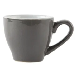 Tasse à expresso Olympia 100ml grise - Vendus par 12