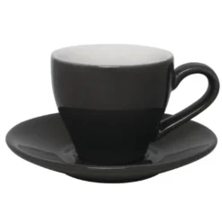 Tasse à expresso Olympia 100ml grise - Vendus par 12