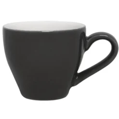 Tasse à expresso Olympia 100ml grise - Vendus par 12