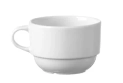 Tasse à expresso porcelaine classique 0,09L 63 mm - Lot de 12 - Hendi