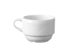 Tasse à expresso porcelaine décorée 0,09L 63 mm - Lot de 12 - Hendi