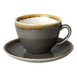 Tasse grise - 230 ml - Boite de 6 Olympia Kiln