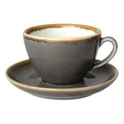 Tasse grise - 340 ml - Boite de 6 - Olympia Kiln