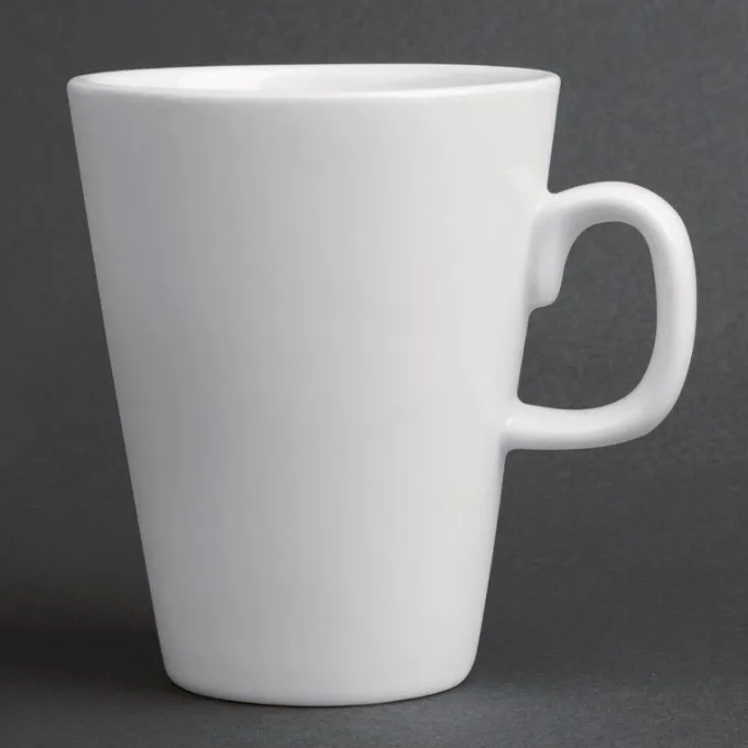 Tasse Latte Whiteware Olympia 310ml - Boite de 12