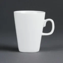 Tasse Latte Whiteware Olympia 310ml - Boite de 12