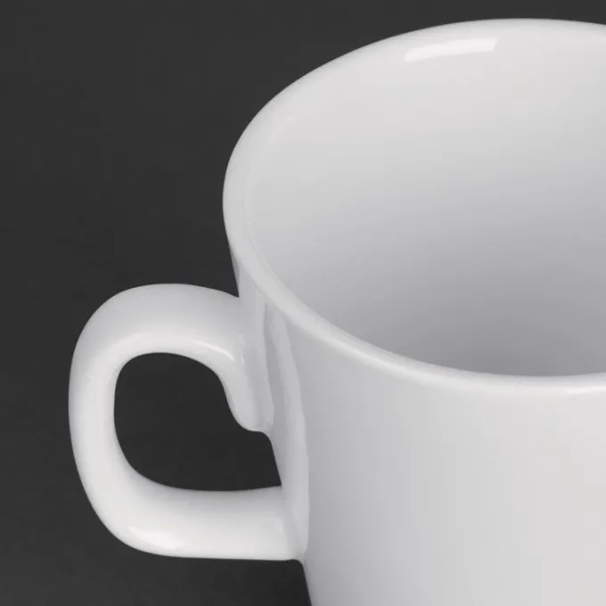 Tasse Latte Whiteware Olympia 310ml - Boite de 12
