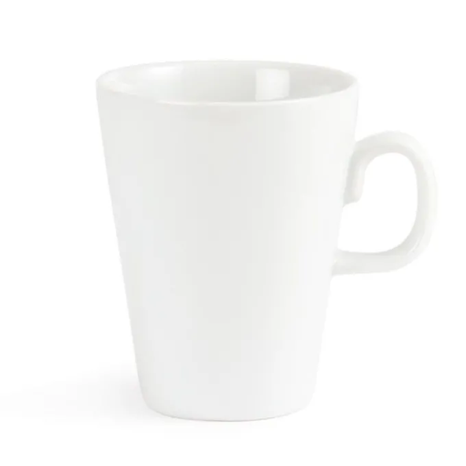 Tasse Latte Whiteware Olympia 310ml - Boite de 12
