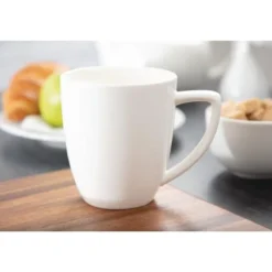 Tasses à Café Latte en Porcelaine Fine 350ml - Lot de 6 - Lumina