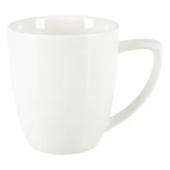 Tasses à Café Latte en Porcelaine Fine 350ml - Lot de 6 - Lumina