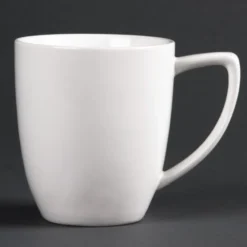 Tasses à Café Latte en Porcelaine Fine 350ml - Lot de 6 - Lumina