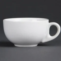 Tasses à cappuccino blanches 200ml Olympia - Boite de 12