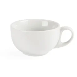 Tasses à cappuccino blanches 200ml Olympia - Boite de 12