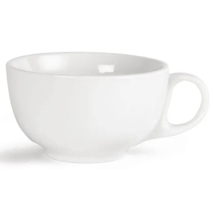 Tasses à cappuccino en porcelaine blanche 425 ml Olympia - Vendues par 12