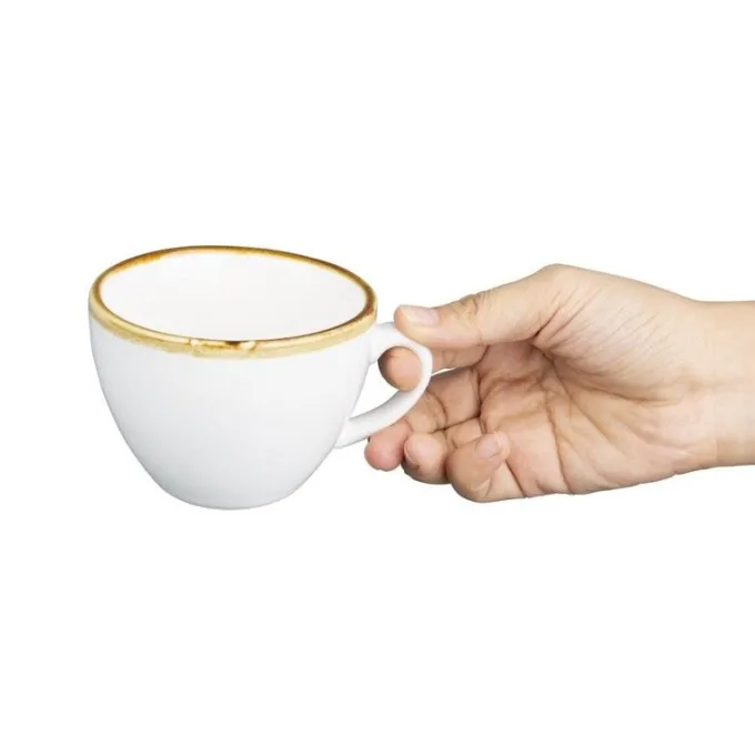 Tasses Couleur Craie Kiln 230mL - Lot de 6 - Olympia