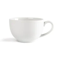 Tasses Elégantes Blanches Whiteware 230ml Lot de 12 Olympia