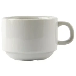 Tasses Empilables 200ml - Lot de 24 - Athena