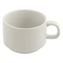 Tasses Empilables 200ml - Lot de 24 - Athena