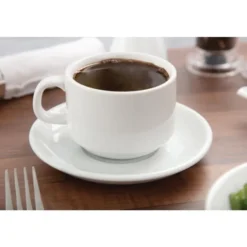 Tasses Empilables 200ml - Lot de 24 - Athena