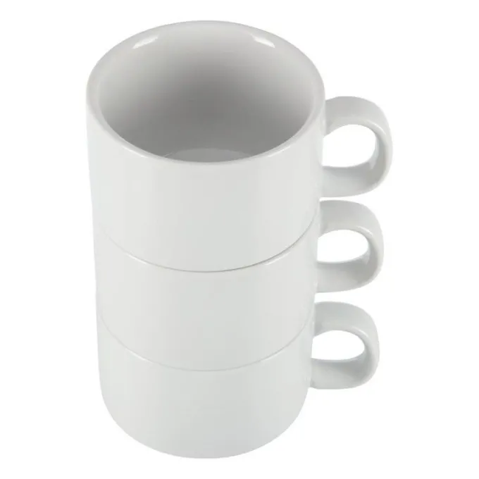 Tasses Empilables 200ml - Lot de 24 - Athena